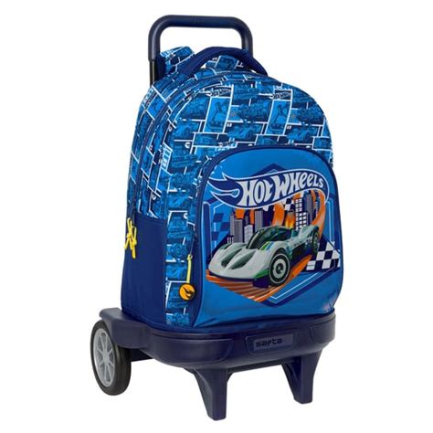 Torba Szkolna Z K Kami Hot Wheels Sonny Granatowy X X Cm Hot Wheels Sklep Empik