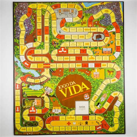 Como Jogar O Jogo Da Vida - O Tabuleiro Do Jogo Da Vida Kit Jogo Da Vida + Detetive Jogos De