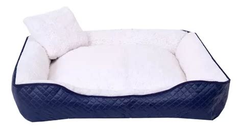 Cama Para Perro Con Sherpa Nido De Gato Caminha Para Mascotas Talla S