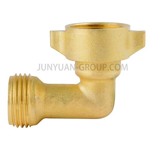 3 4 90 Degree Garden Hose Elbow With Lead Free Brass Garden Pipe