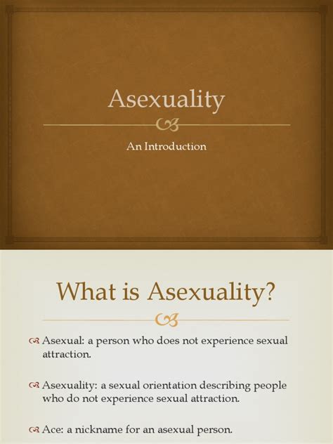 Asexuality An Introduction Download Free Pdf Sexual Orientation