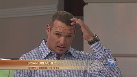 Brian Urlacher has hair! - ABC7 Chicago