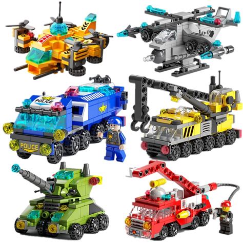 Mua Bộ đồ chơi lắp ráp lego cần cẩu 142CT, lego xe tăng, máy bay, tàu ...