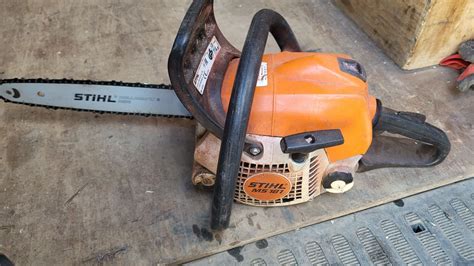 Piła stihl MS 181 prowadnica 35 Świerczów OLX pl