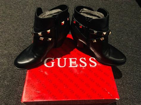 Guess boots, Women's Fashion, Footwear, Boots on Carousell