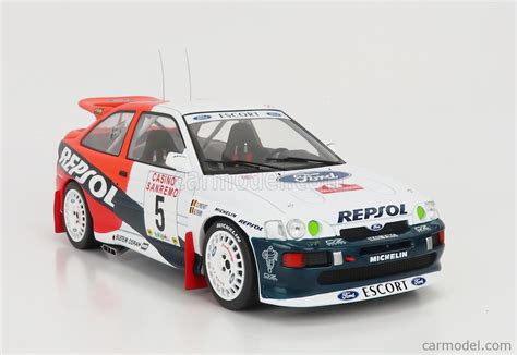 Ixo Models Rmc B Escala Ford England Escort Rs Cosworth