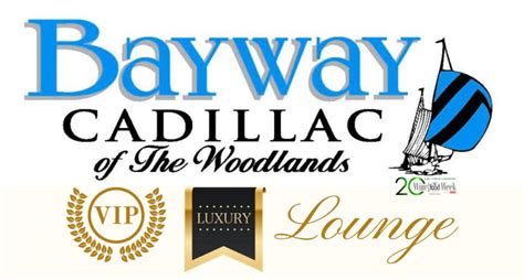 Bayway Cadillac VIP Luxury Lounge - PaperCity Magazine