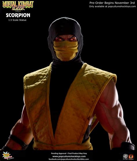 Action Figure Insider » PopCultureShock Announce Mortal Kombat Scorpion ...