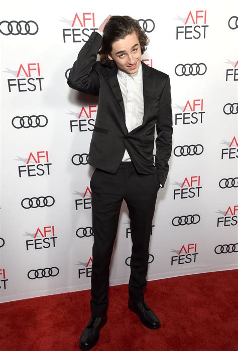 Hot Timothée Chalamet Pictures POPSUGAR Celebrity UK