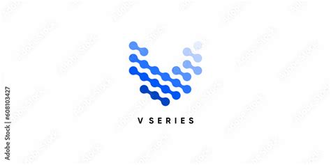 Letter V Series Logo Design Inspiration. Icon Symbols Vector EPS 10 ...