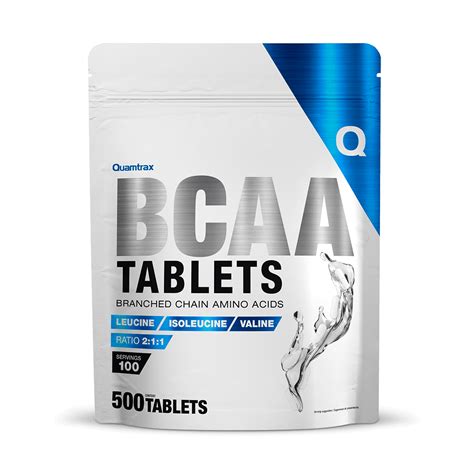 BCAA tablets - QUAMTRAX