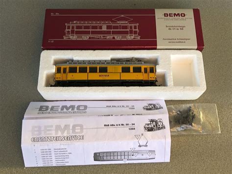 BEMO 1268 160 Abe 4 4 RhB 30 Bernina Kaufen Auf Ricardo