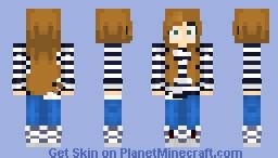 Ellie Minecraft Skin