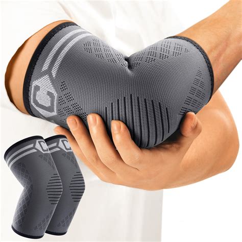 CAMBIVO 2 Pack Tennis Elbow Brace for Tendonitis and Tennis Elbow