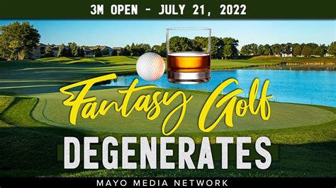 M Open Draftkings Plays Fantasy Golf Degenerates Youtube