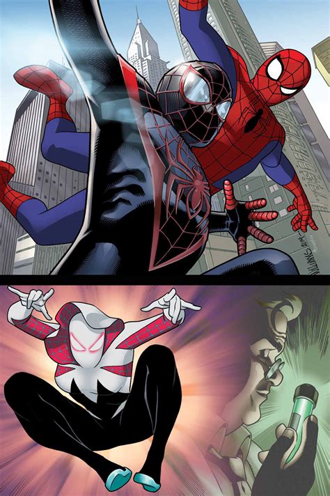 Spider Verse Team Up Vol 1 2 Marvel Database Fandom