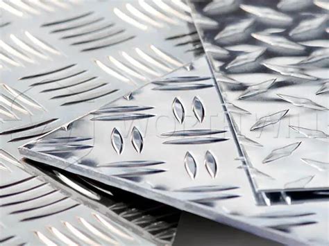 Aluminium Checkered Plate Manufacturer And Supplier