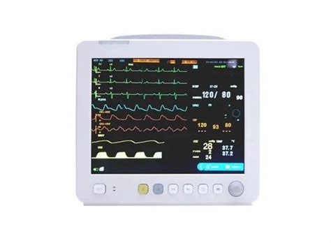 Yonker Ie12s Multipara Patient Monitor Display Size 121 Inch Tft At