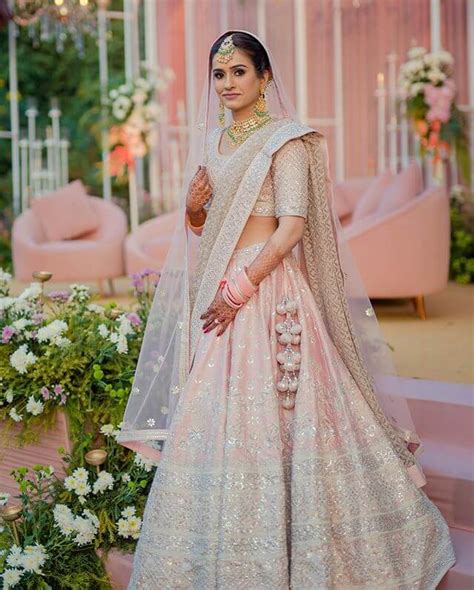 30 Different Shades Of Pink Wedding Lehengas We Loved Wedding