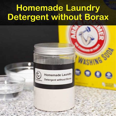 5 Easy Recipes to Make Laundry Detergent without Borax