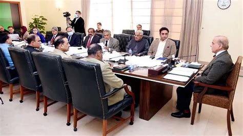 Pm Shehbaz Convenes Nsc Meeting Today The Pakistan Daily