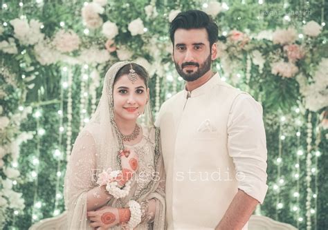 Agha Ali And Hina Altaf Wedding Pictures Official Reviewitpk