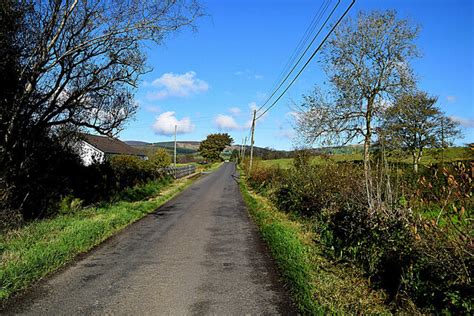 Spring Road Drumnakilly Kenneth Allen Geograph Ireland