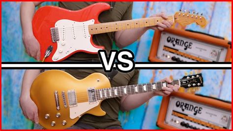 Recensione Fender Vs Gibson Caratteristiche Differenze E 48 Off