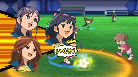 Inazuma Eleven Go Strikers 2013 Inazuma Girls Vs Royal Academy Wii