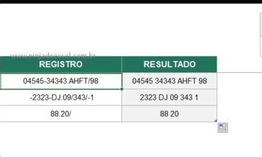 Planilha Para Remover Caracteres No Excel Ninja Do Excel