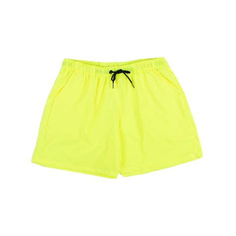 Shorts Tactel Masculino Verde Neon Shopee Brasil