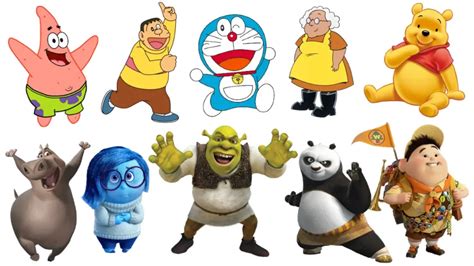 10 Fat Cartoon Characters We All Love Cartoon Crave