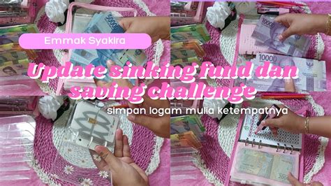 Update Sinking Fund Dan Saving Challenge Dari Sisa Evaluasi Beli Emas