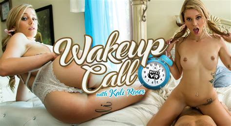 Wake Up Call Starring Kali Roses Wankzvr