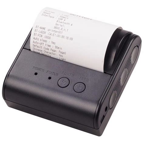 Xprinter POS Bluetooth Thermal Receipt Printer 80mm XP P800 Black