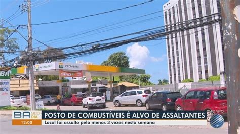 Posto de combustíveis é assaltado três vezes em menos de uma semana em