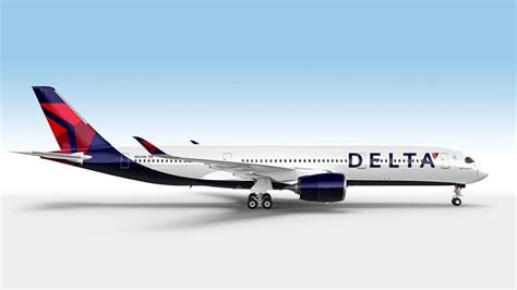 Delta Airlines New Livery