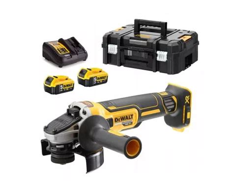 Szlifierka Kątowa DeWalt DCG405P2 18V Profesjonalne Narzędzie do