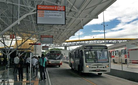 Jornal Correio Semob Pede Mais Espa O Em Terminal De Nibus Do