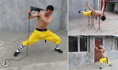 Shaolin Kung Fu Training Exercises