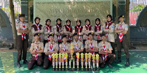 Pramuka Man Yogyakarta Raih Juara Umum Perkemahan Siswa Madrasah Iii