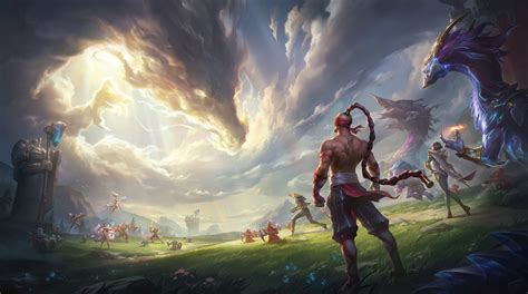 3440x1440 League Of Legends 2024 Heaven Scale Season UltraWide Quad HD