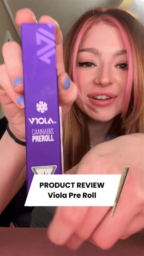 Viola Iverson Pre Roll Review By Mandee R Real Reviews Of Cannabis