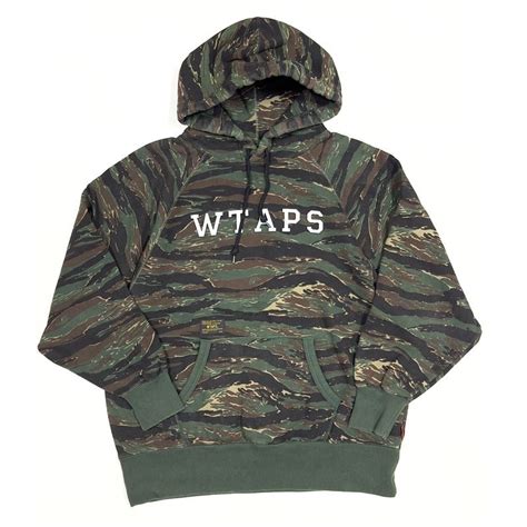 ヤフオク Wtaps ダブルタップス Design Hooded 04 Sweat