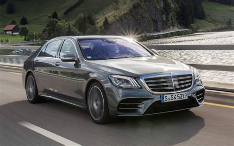 Mercedes Benz Classe S Berline S 450 4matic 2020 Prix Specs And Fiche