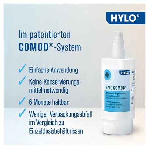 Hylo Comod Augentropfen Milliliter Kaufen Medpex