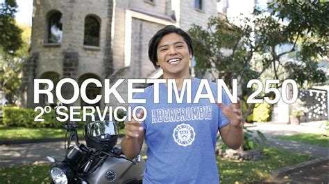 VENTO ROCKETMAN 250 SEGUNDO SERVICIO YouTube