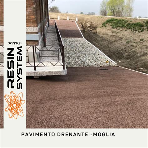 Work In Progress Pavimento Drenante A Moglia Resinsystem Italia