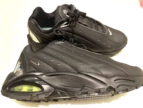 Nike X Drake Hot Step Air Terra Nocta Triple Black Sneakers Men S Fashion Footwear Sneakers