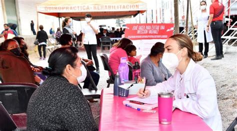 En Huamantla Dr Vagón el Tren de la Salud CxuNews